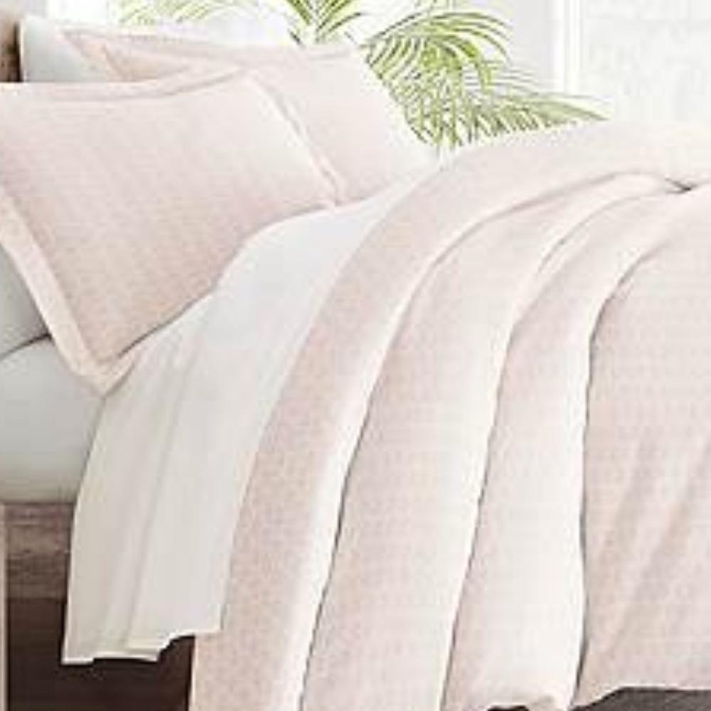 Home Collection Pink king Duvet Cover Set Minimalist Design